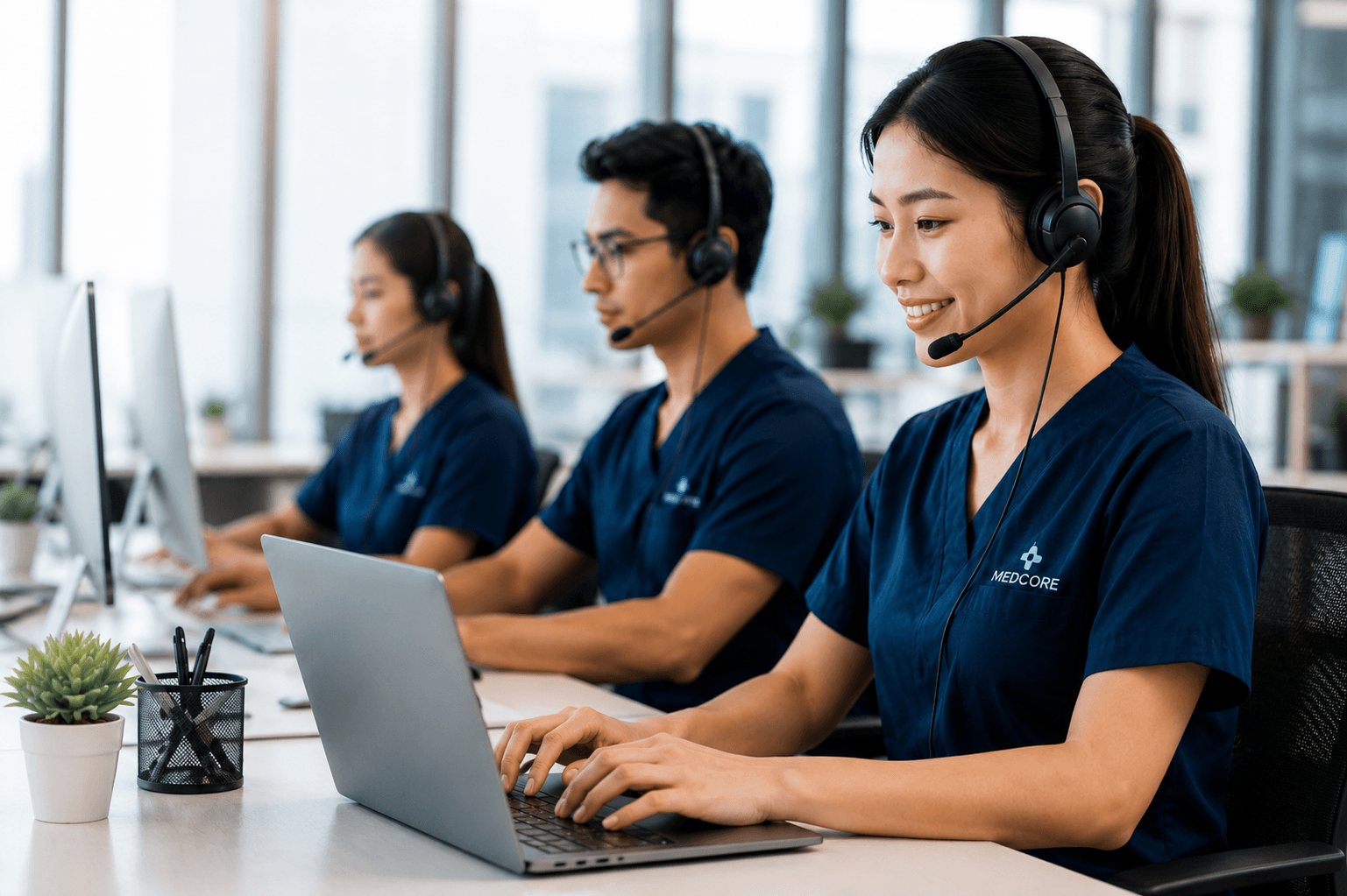 Medcore Healthcare staffing solutions
